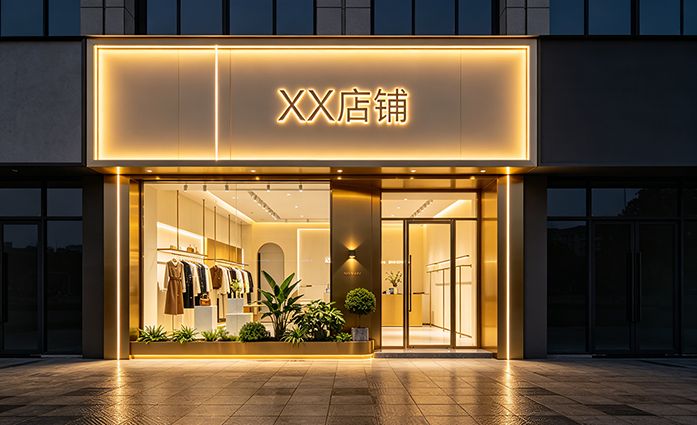 镇巴如何选择适合的门头广告材质